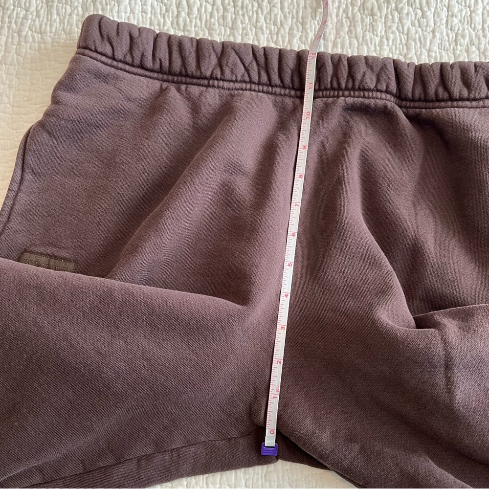 Set Active Sweatpants Espresso Brown Large - Picture 11 of 12